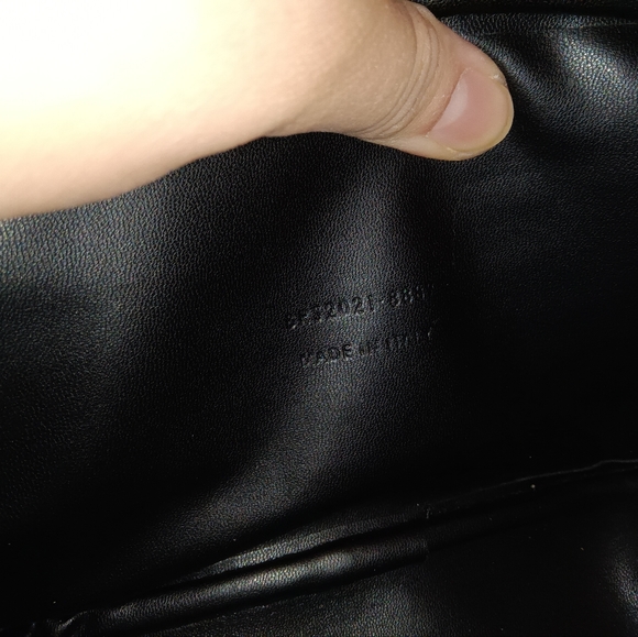 LYS Saint Laurent Mini Lou Black purse - Picture 5 of 7